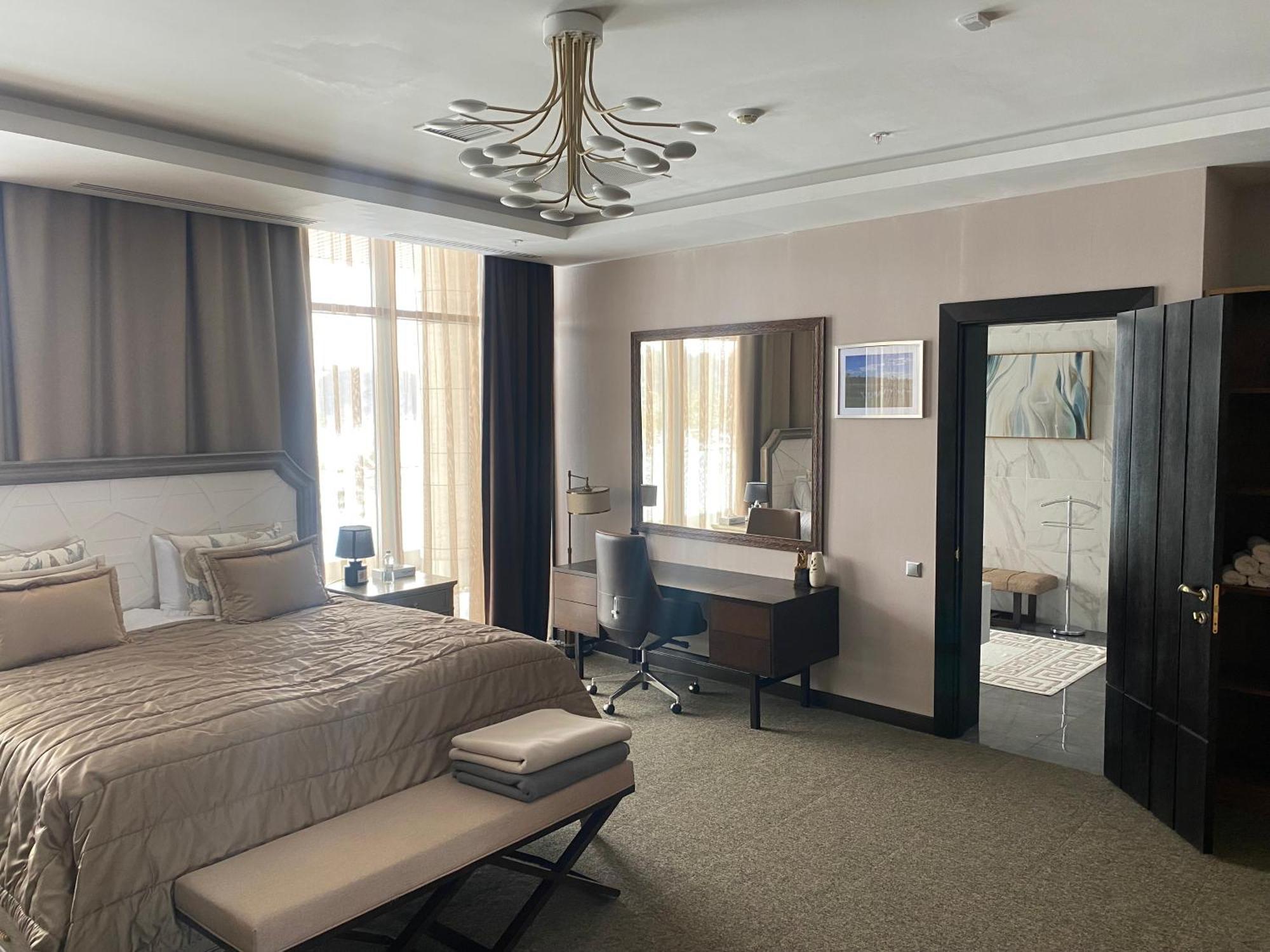 Hotel Burabay Shchūchīnsk 外观 照片