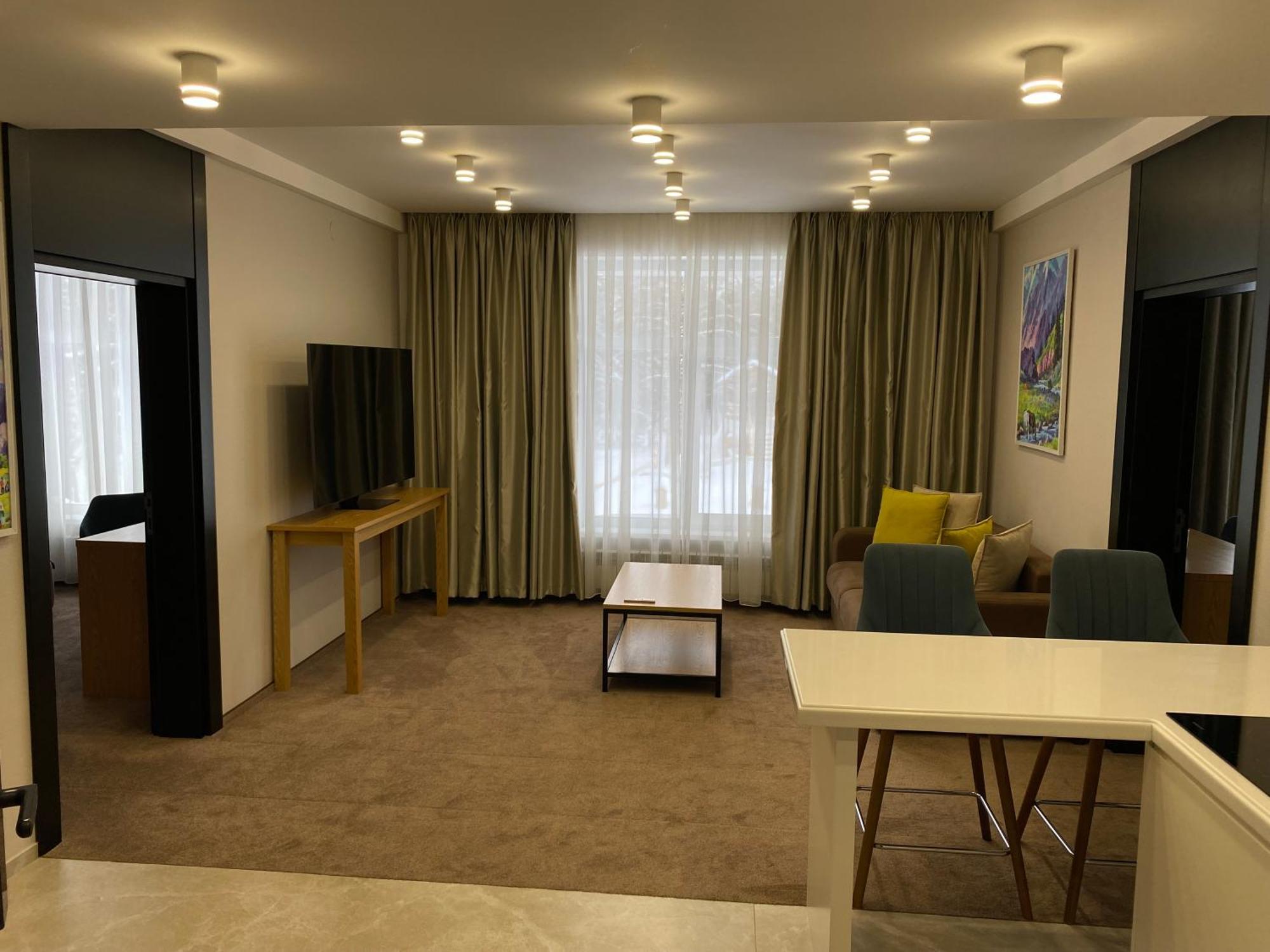 Hotel Burabay Shchūchīnsk 外观 照片