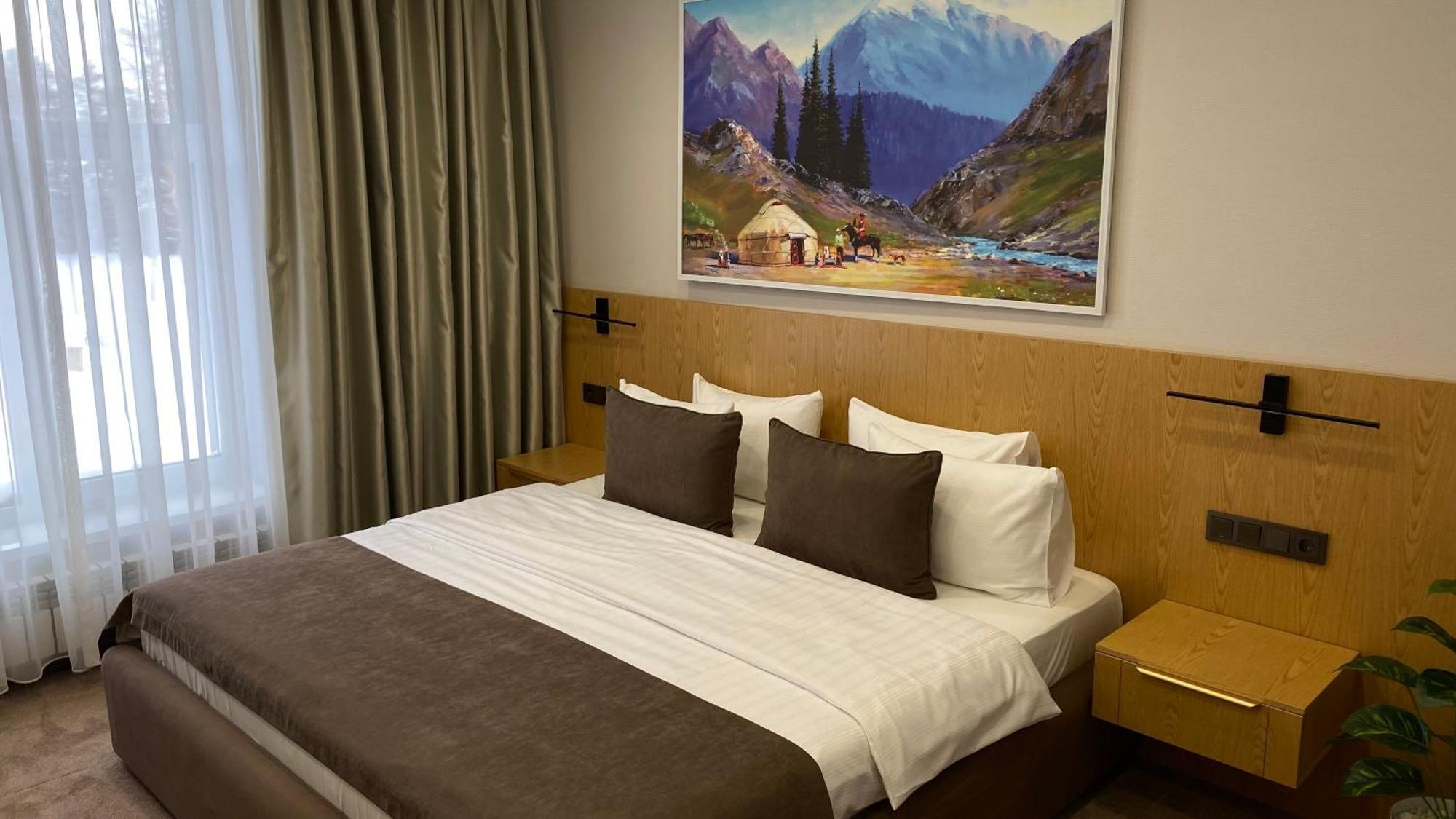 Hotel Burabay Shchūchīnsk 外观 照片