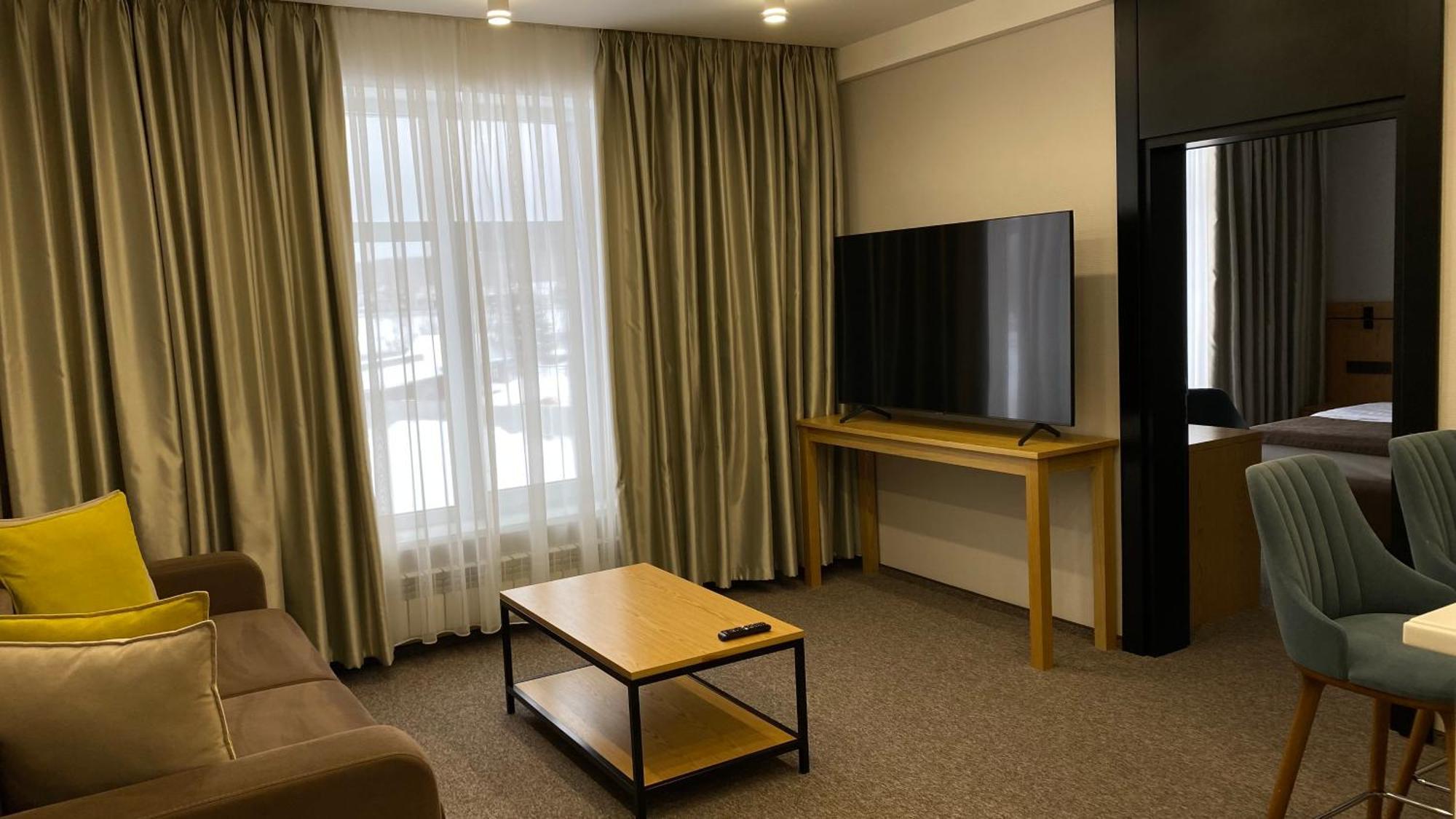 Hotel Burabay Shchūchīnsk 外观 照片