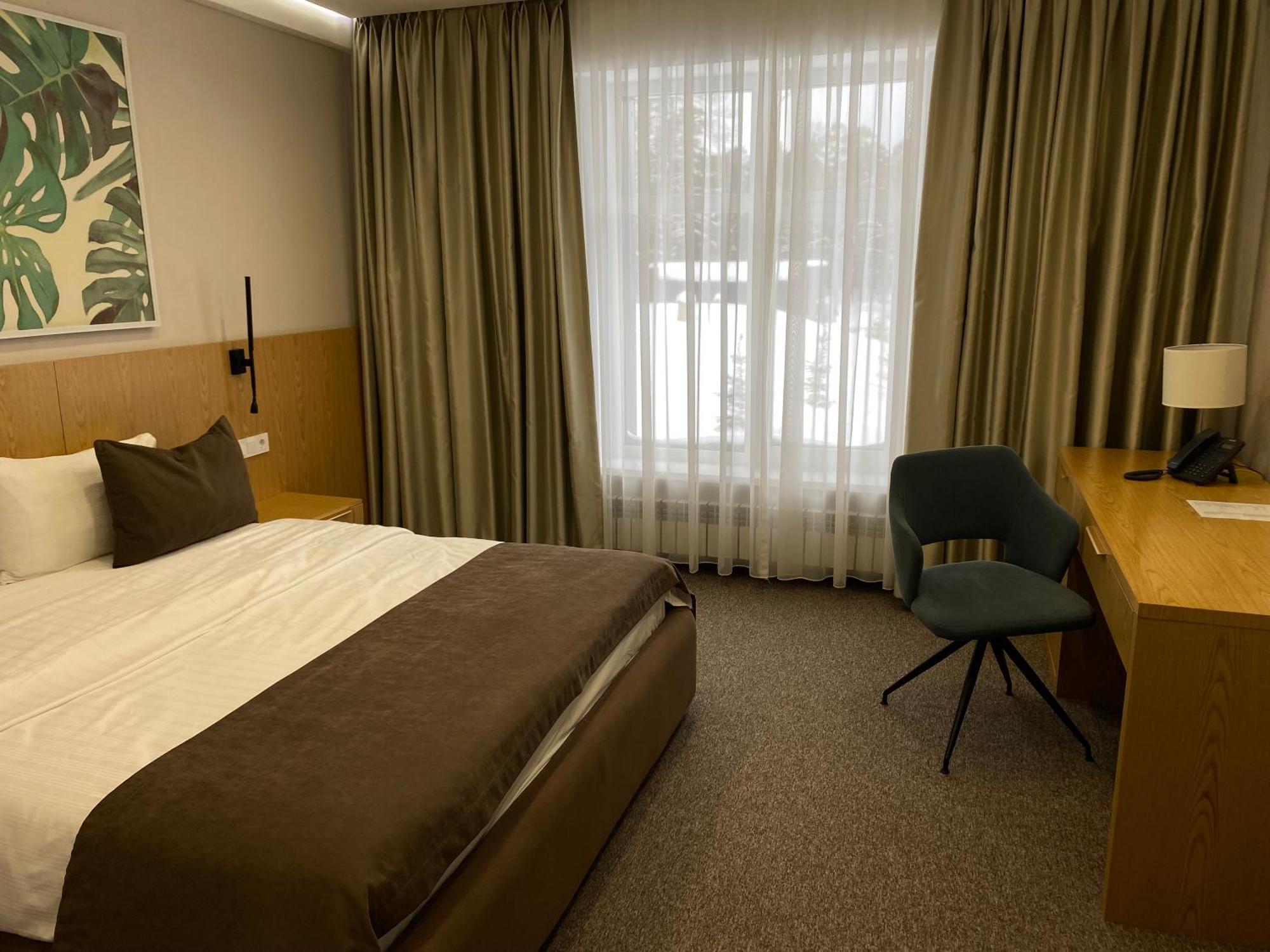 Hotel Burabay Shchūchīnsk 外观 照片