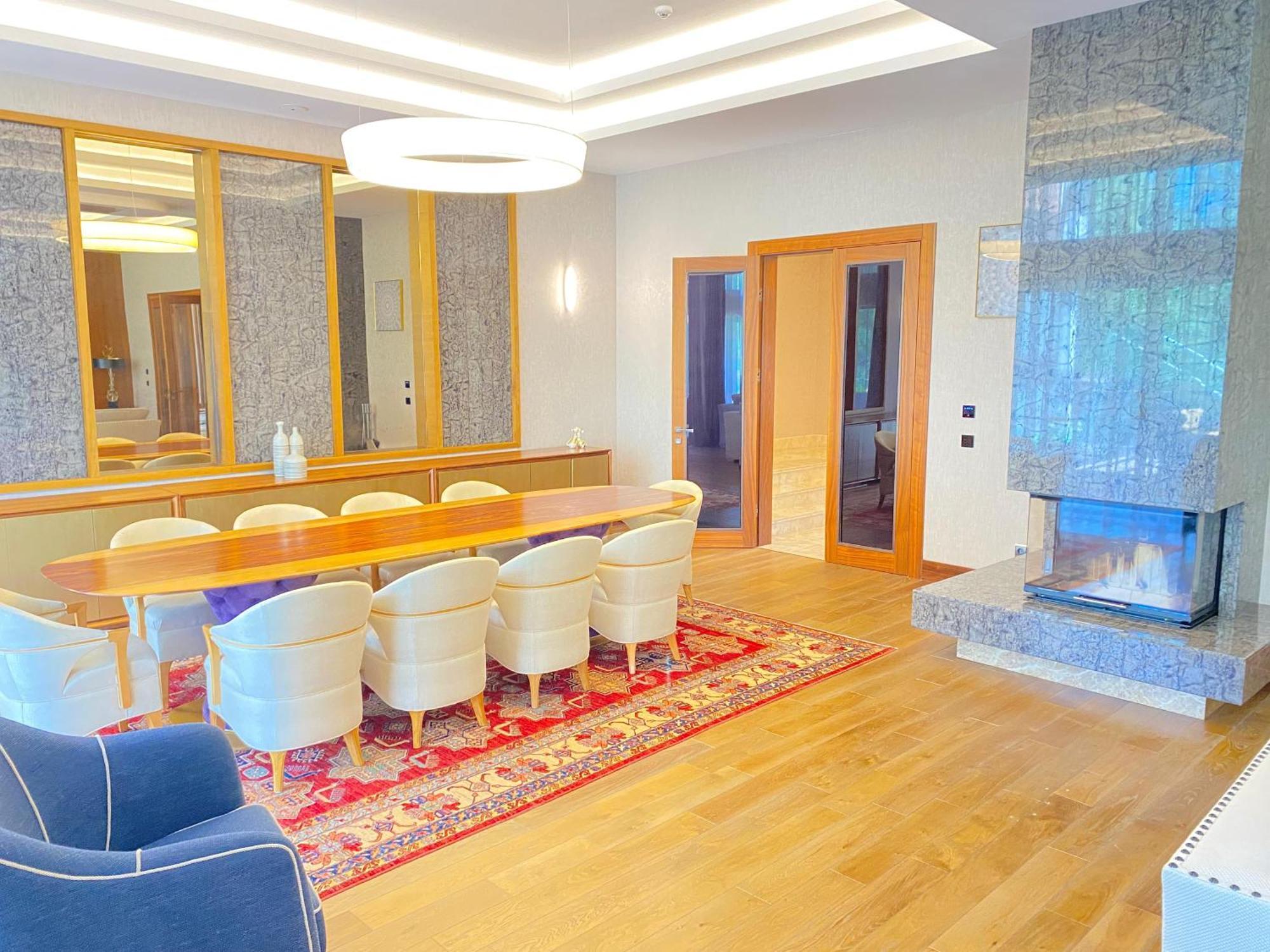 Hotel Burabay Shchūchīnsk 外观 照片